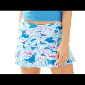 NWT Lilly Pulitzer Luxletic Skort